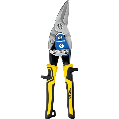 Левые ножницы по металлу STAYER Cobra 250 мм 23055-L_z01 фото 6 Левые ножницы по металлу STAYER Cobra 250 мм 23055-L_z01 фото 6