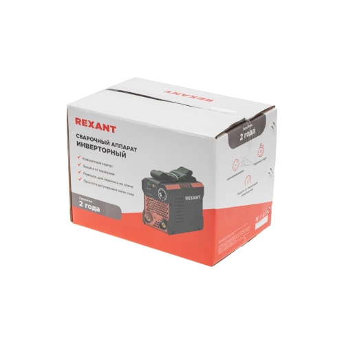 Инверторный сварочный аппарат REXANT MINI-160 11-0915 фото 11