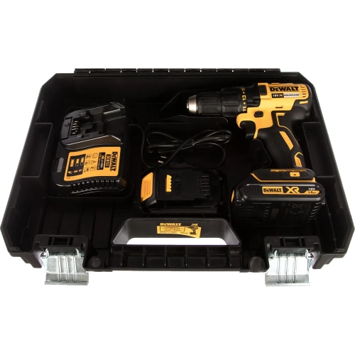 Бесщеточная дрель-шуруповерт DEWALT 18.0 В XR DCD777S2T фото 7