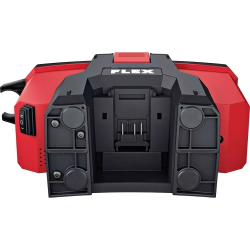 Компактный аккумулятрный портативный пылесос FLEX 1,5 л, класс vc 2 l mc hip 18.0-ec 509981 фото 6