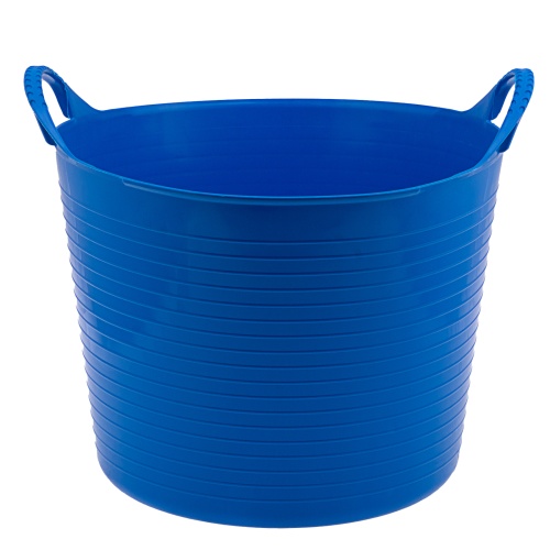 Ведро гибкое сверхпрочное, 40 л, синее, Сибртех фото 2