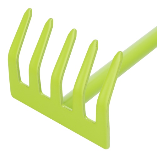 Грабли 5 - зубые, 90 х 330 мм, стальные, деревянная рукоятка, Classic, Palisad фото 5