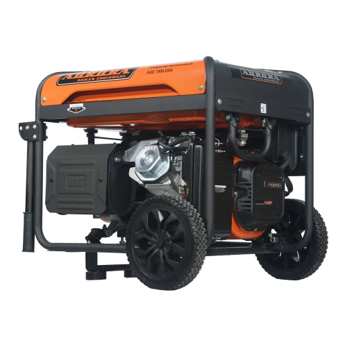 Бензиновый генератор Aurora AGE 7500 DSX 6776 фото 9
