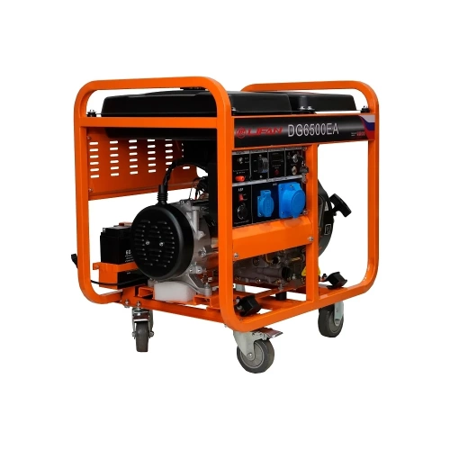 Дизельный генератор LIFAN DG6500EA 00-00157306 фото 6