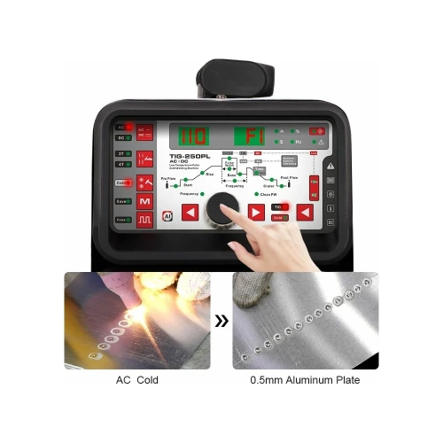 Сварочный аппарат ANDELI TIG-250PL ADL20-109 фото 6