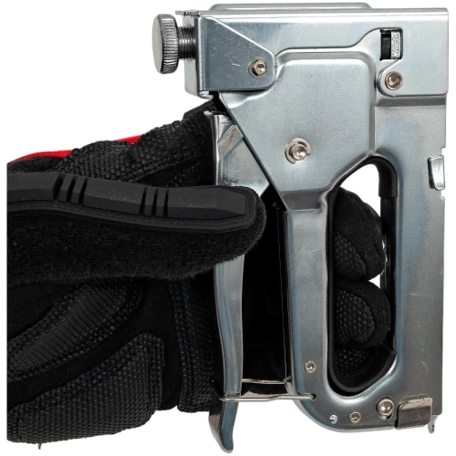 Мебельный металлический степлер SKRAB 4-14мм JY608 26221 фото 4