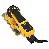 Плоскошлифовальная ручная машинка SCHTAER 220V/50Hz, эксцентрик 2,5 мм SCH-01-197-70-2.5