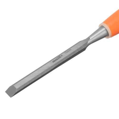 Стамеска, 10 мм, плоская, пластиковая рукоятка Sparta фото 3