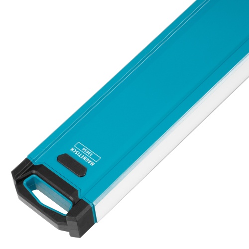 Уровень алюминиевый, магнит., фрезерованный, 3 глазка, 0,5 мм/м, 2000 мм Gross фото 5