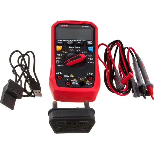 Цифровой мультиметр UNI-T UT61E+ 00-00006015 фото 3