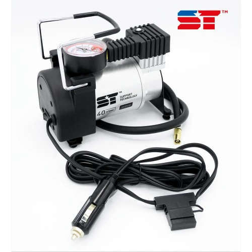 Компрессор ST Support Technology 40 л/мин до 10 атм металлический (580) 351432a фото 10