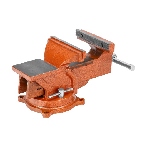 Тиски слесарные, 150 мм, поворотные, с наковальней Sparta фото 24