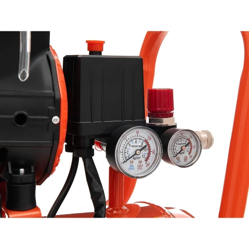 Безмасляный малошумный компрессор Gigant (50 л; 8 бар; 225 л/мин) GSWK-50/1400 фото 6 Безмасляный малошумный компрессор Gigant (50 л; 8 бар; 225 л/мин) GSWK-50/1400 фото 6