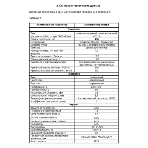 Электрогенератор дизельный ООО Лентамет «KENA» KN10000-A 18516 фото 3