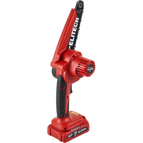 Пила цепная аккумуляторная Elitech ПА 206К (E1611.018.00) ДМ 205459 фото 4 Пила цепная аккумуляторная Elitech ПА 206К (E1611.018.00) ДМ 205459 фото 4