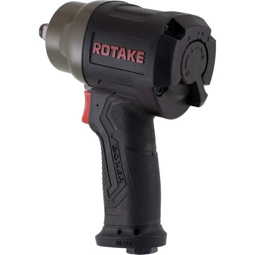 Гайковерт пневматический ударный Rotake 1/2DR, 756 Нм Twin Hammer, композитный RT-5284 фото 4 Гайковерт пневматический ударный Rotake 1/2DR, 756 Нм Twin Hammer, композитный RT-5284 фото 4