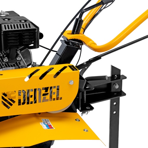 Мотоблок DPT-270S, 7 л.с., ремен.сцеп, фрез 3х4, ШОМ, передачи 2В/1Н Denzel фото 17