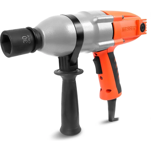 Гайковерт сетевой ударный MESSER IW-501 модель 2025 года 600Вт, 1900об/мин, 550Нм, 1 головка 05-41-501 Гайковерт сетевой ударный MESSER IW-501 модель 2025 года 600Вт, 1900об/мин, 550Нм, 1 головка 05-41-501