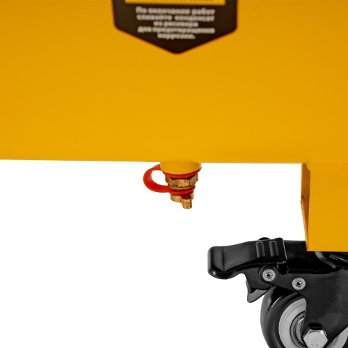 Компрессор безмасляный, малошумный  DLS 2250/100, 2250 Вт, 3x750, 100 л, 410 л/мин блок управления/ Denzel фото 34