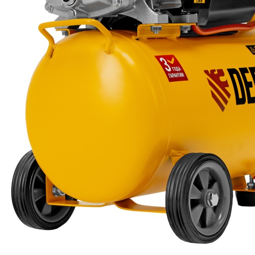 Компрессор воздушный DK1500/24, Х-PRO 1.5 кВт, 230 л/мин, 24 л Denzel фото 33