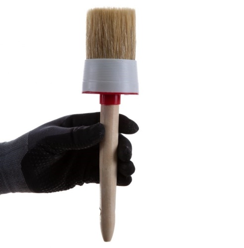 Кисть круглая Biber Стандарт 31189 65 мм фото 3