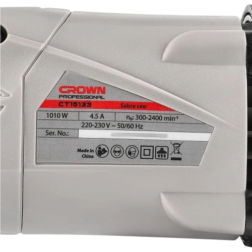 Сабельная пила CROWN CT15133 фото 5