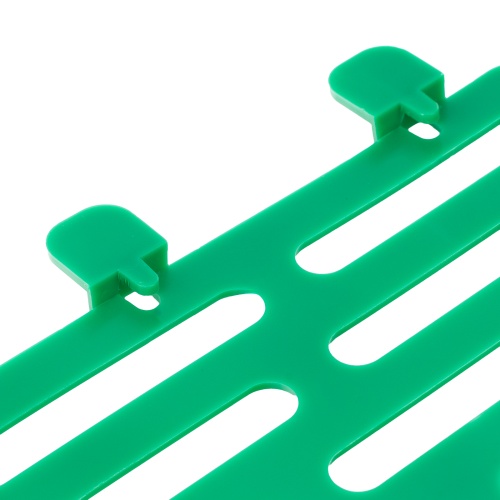 Протектор для защиты стволов деревьев, комплект 4 шт., зеленый Palisad фото 8