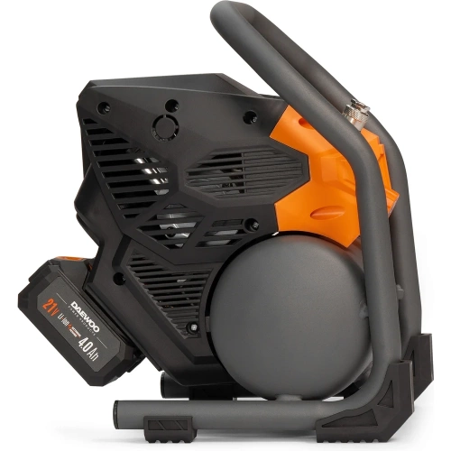 Компрессор аккумуляторный безмасляный DAEWOO DAC 80S Li SET фото 5