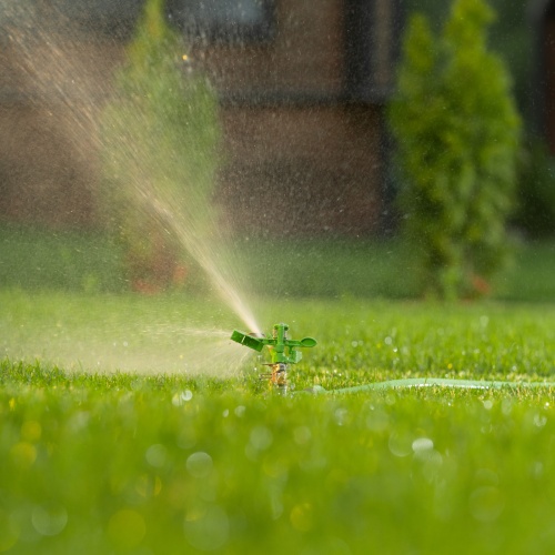 Разбрызгиватель латунный, импульсный, с регулировкой угла горизонт распыления до 26 м Palisad фото 9