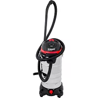 Gigant Professional Строительный пылесос 1500 Вт, объем бака 40 л, GPS-VC-40