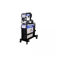 Сварочный полуавтомат АВРОРА РЕСУРС 3500 ДВОЙНОЙ ПУЛЬС + подающий, тележка, водяное охл. .00 37263