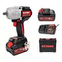 Аккумуляторный ударный гайковерт KEYANG IW20BLH-800V (Set) 2 АКБ 5Ач, 1 ЗУ