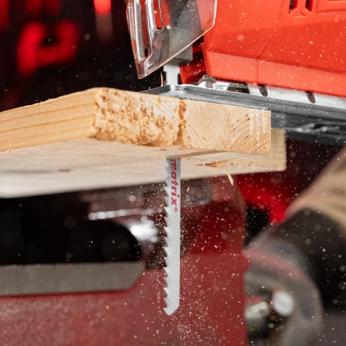 Полотна для электролобзика по дереву, 3 шт, 90 х 4 мм, HCS, EU- хвостовик Matrix фото 7