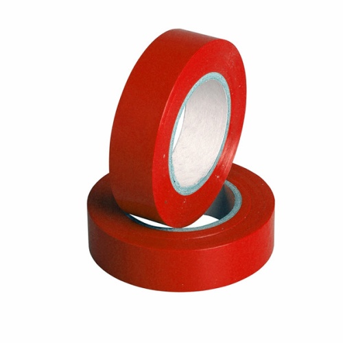 Изолента ПВХ IEK UIZ-20-10-K04 красная 19 мм 20 м