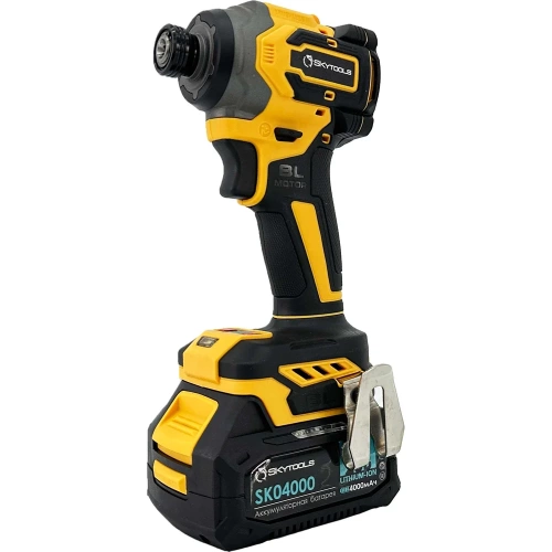 Аккумуляторный ударный винтоверт Skytools 4.0 ач х 2 SK7007 Аккумуляторный ударный винтоверт Skytools 4.0 ач х 2 SK7007