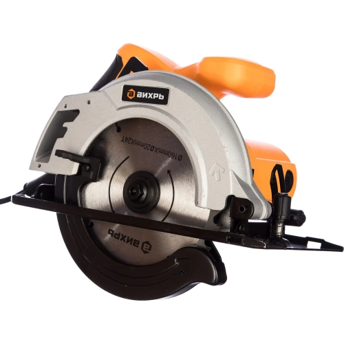 Дисковая пила ВИХРЬ ДП-160/1300 72/11/4 фото 3 Дисковая пила ВИХРЬ ДП-160/1300 72/11/4 фото 3