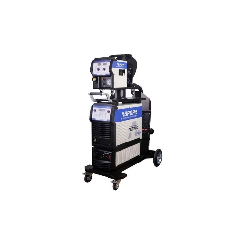 Сварочный полуавтомат АВРОРА РЕСУРС 3500 ДВОЙНОЙ ПУЛЬС + подающий, тележка, водяное охл. .00 37263