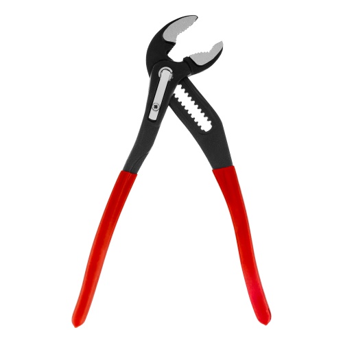 Клещи переставные 250 мм, кнопочный механизм, хром-ванадий, обливные рукоятки Matrix фото 5