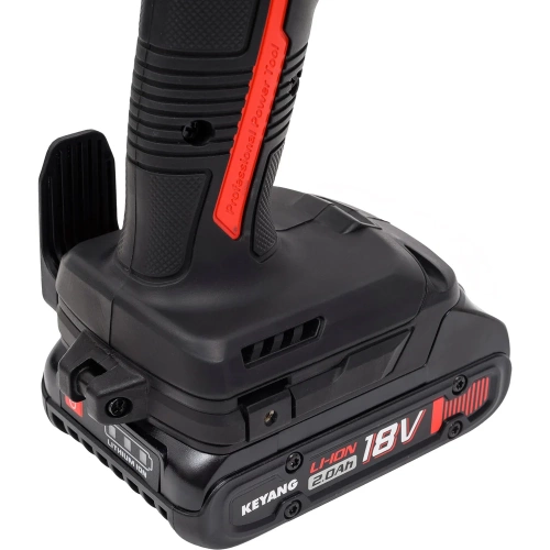 Бесщеточный аккумуляторный шуруповерт KEYANG DD18BL-W (Set) фото 10