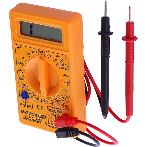 Мультиметр МЕГЕОН 12838 к0000025791 фото 7