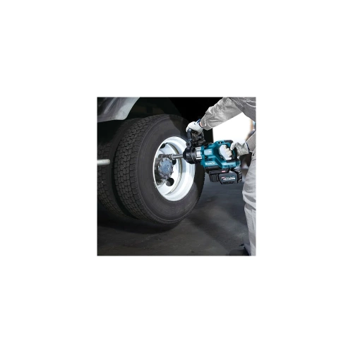 Гайковерт ударный аккумуляторный Makita XGT 40В TW010GZ фото 9