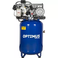 Компрессор поршневой, вертикальный, Optimus 580л/мин, 3.0кВт, 380в, ресивер 150л OPT-301558A