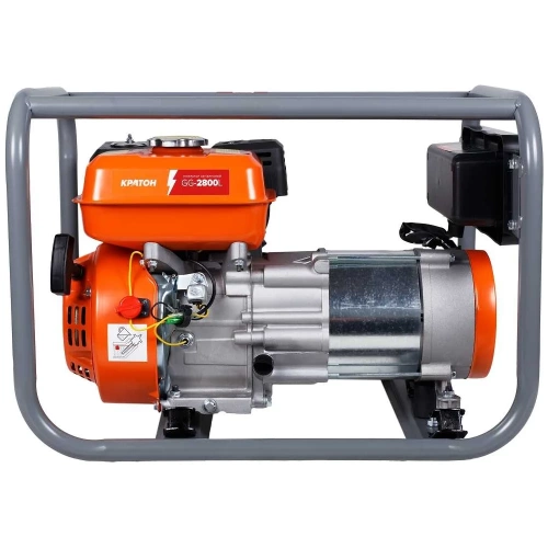 Бензиновый генератор КРАТОН GG-2800L 3 08 01 051 фото 3
