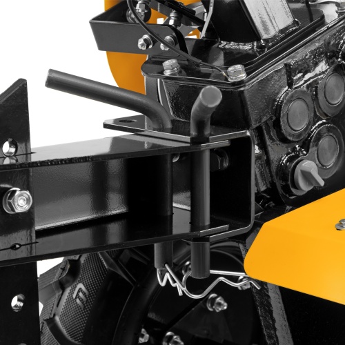 Мотоблок DPT-270S, 7 л.с., ремен.сцеп, фрез 3х4, ШОМ, передачи 2В/1Н Denzel фото 10