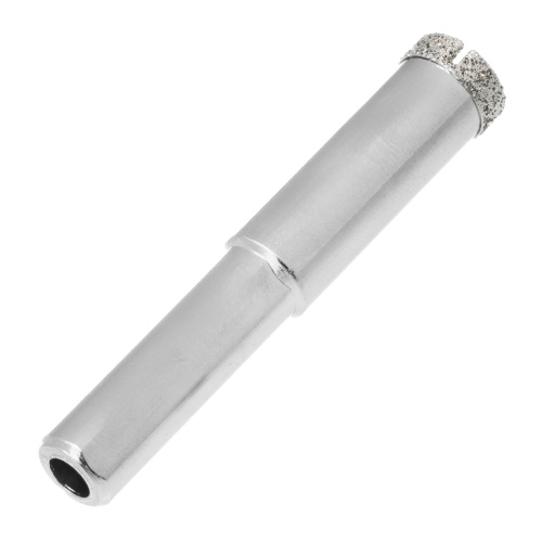 Сверло алмазное по керамограниту, 12 х 67 мм, трехгранный хвостовик, 2 шт Matrix фото 2