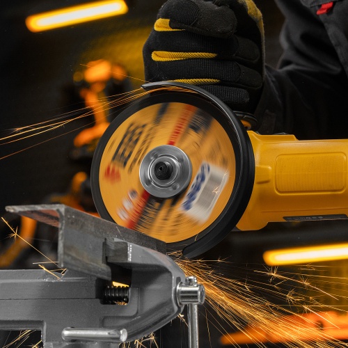 Круг отрезной по металлу, 125 х 1,0 х 22,2 мм, WA60TBF, в метал.банке, 10 шт. Denzel фото 10 Круг отрезной по металлу, 125 х 1,0 х 22,2 мм, WA60TBF, в метал.банке, 10 шт. Denzel фото 10