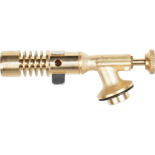 Горелка газовая Airline на резьбовой баллон, ручн.поджиг, сопло D20x60мм, регулятор воздуха, латунный клапан ADGT023 фото 4