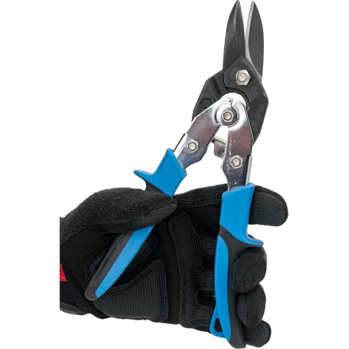 Строительные ножницы HOEGERT TECHNIK 250 мм, левые HT3B501 фото 6