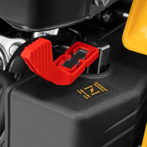 Бензиновая снегоуборочная машина SB 460 Sled, 99cc, лыжи ручной старт Denzel фото 19