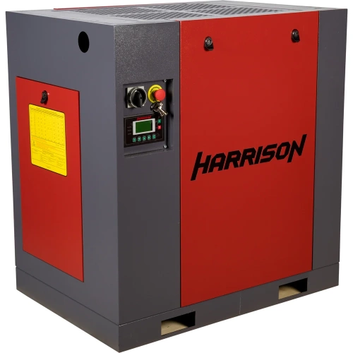 Винтовой компрессор HARRISON с ременным приводом: 2100 л/мин, 10 бар, 15 кВт HRS-942100-10 фото 3 Винтовой компрессор HARRISON с ременным приводом: 2100 л/мин, 10 бар, 15 кВт HRS-942100-10 фото 3